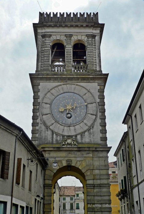 aNNa.schramm - Torre Civica di Porta Vecchia, Este