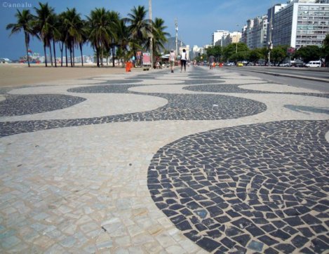 copacabana calçada