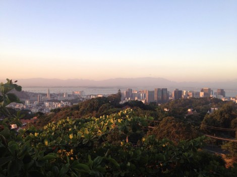 vista da casa di marco