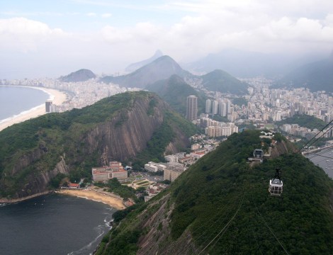 vista dal pao de acucar
