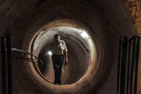 Coober Pedy è famosa per le case sotto terra. Le prime, così come le miniera, erano costruite 