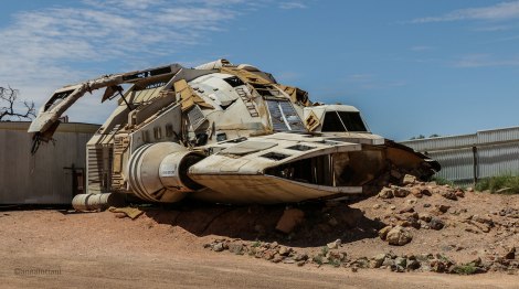 Coober Pedy. Post apocalyptic landscape. Lungo la strada... (foto: Anna Luciani)