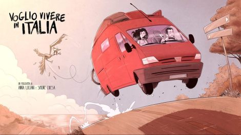 voglio vivere in italia - LaEffe