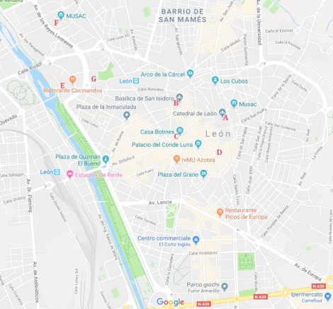 MAPPA COSE INTERESSANTI