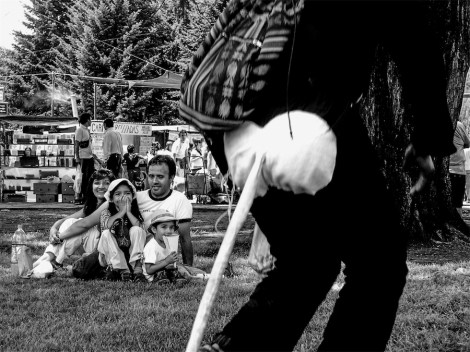 El Bolson, Argentina. 31 dicembre 2005 (foto: Anna Luciani)