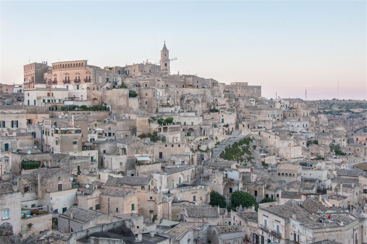 matera città della cultura