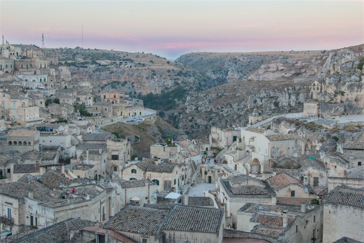 matera capitale della cultura