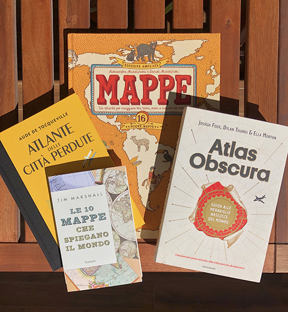 atlanti libri per viaggiare con la fantasia