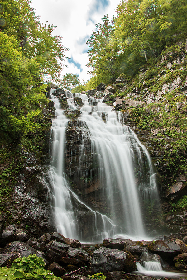 cascate del dardagna