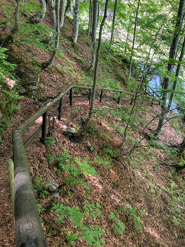 cascate del dardagna