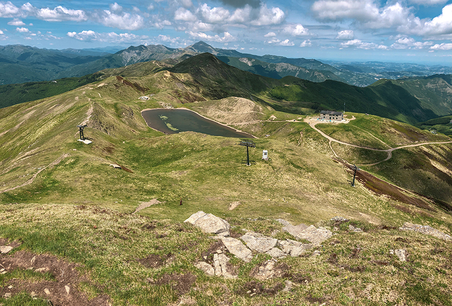 parco del corno alle scale