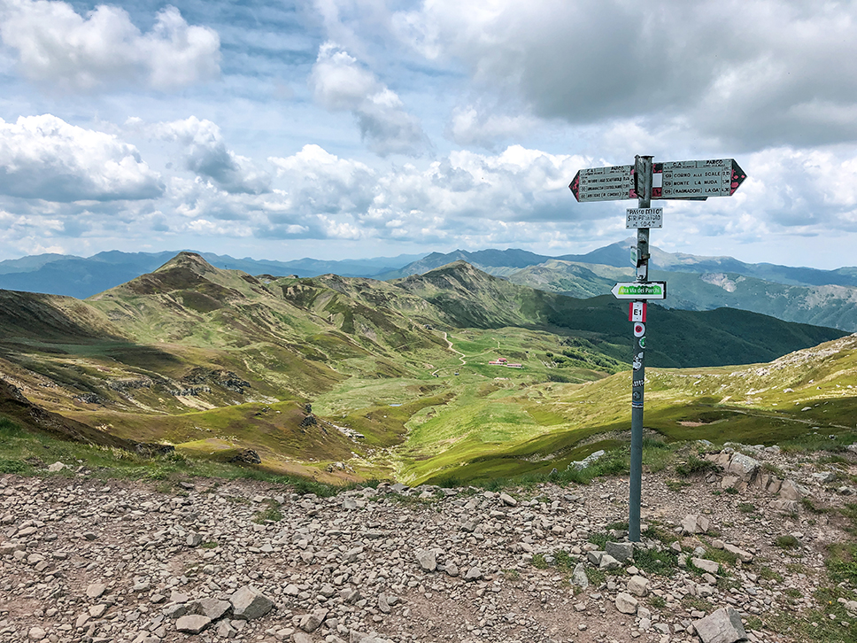 parco del corno alle scale