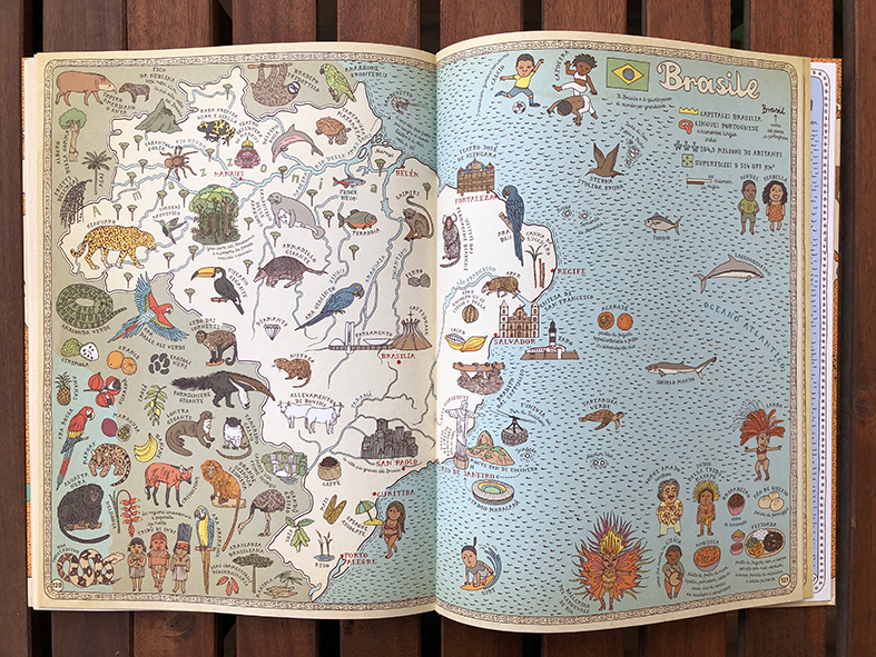 atlanti libri per viaggiare con la fantasia