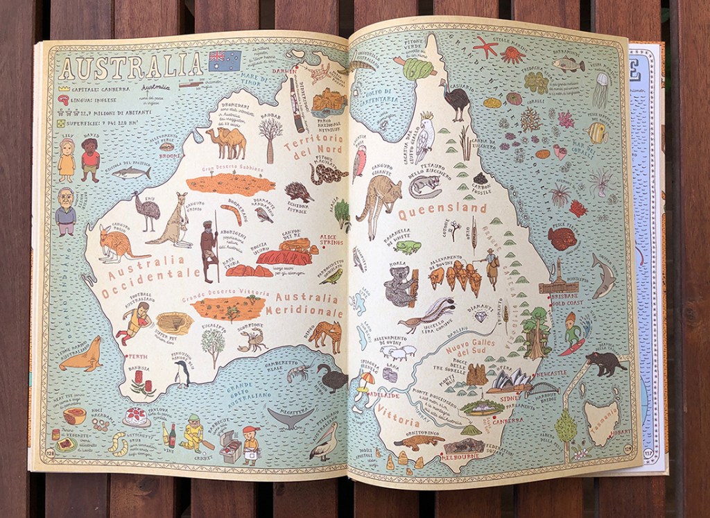 atlanti libri per viaggiare con la fantasia