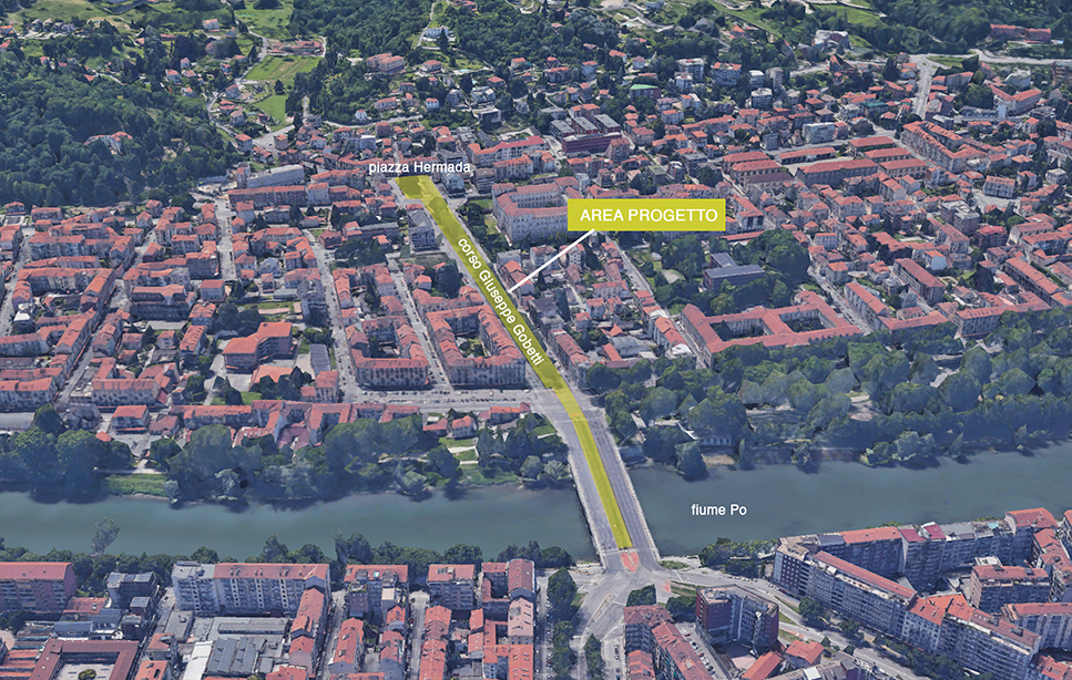 precollinear park, torino, visioni