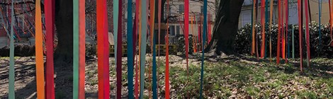 Piazza Hermada precollinear park visioni