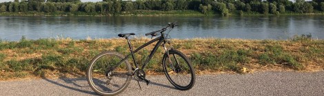 Cinque amici, cinque biciclette, 123 km, una sola grande incoscienza: un week end in bici lungo la destra Po