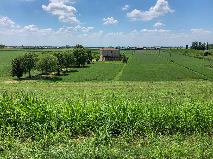 Un week end in bici lungo la destra Po