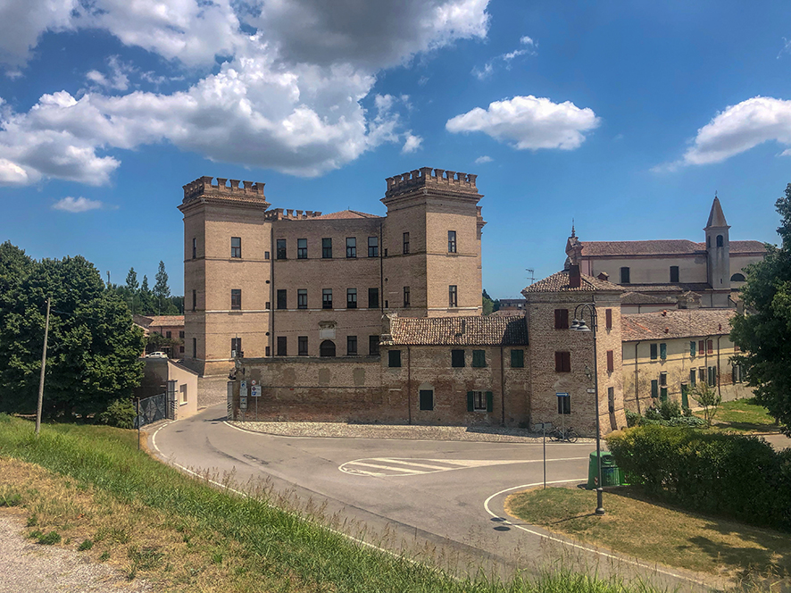 Un week end in bici lungo la destra Po