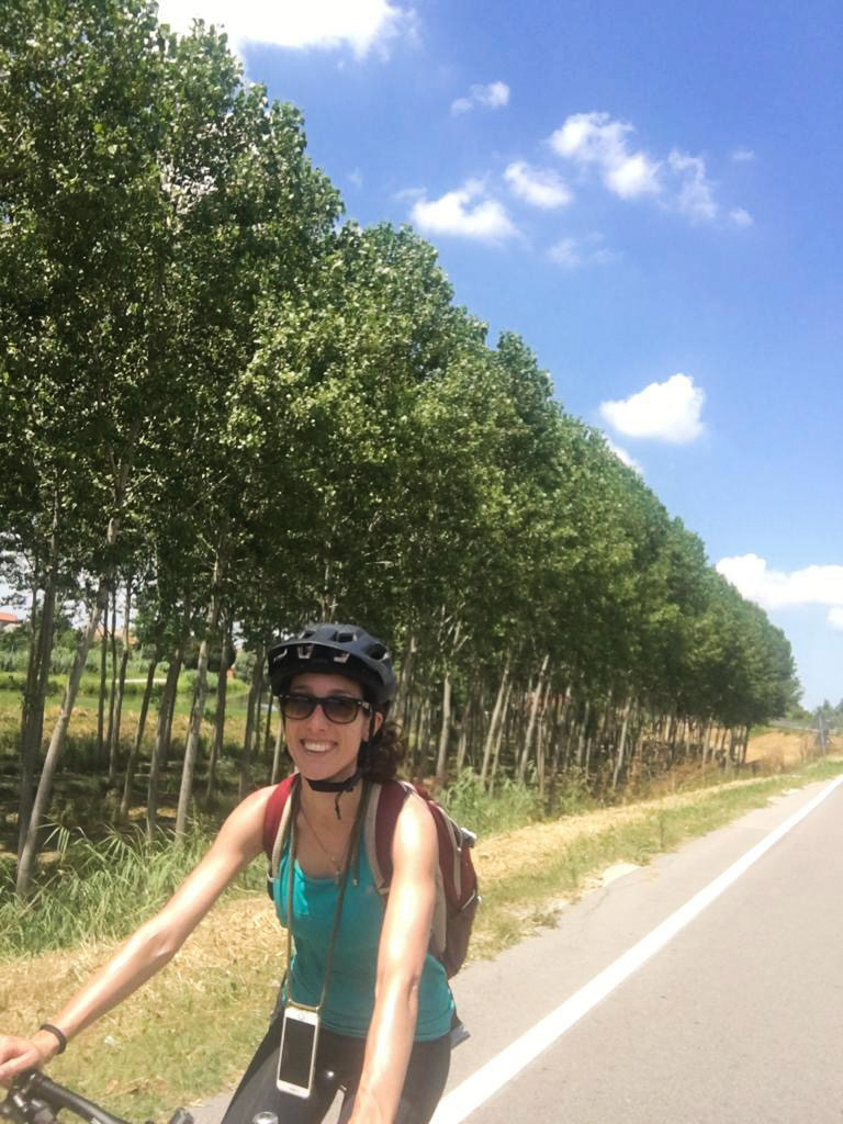 Un week end in bici lungo la destra Po