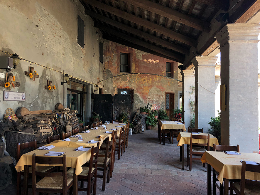 Un week end in bici lungo la destra Po