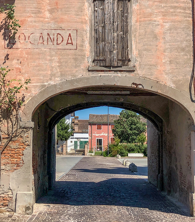 Un week end in bici lungo la destra Po