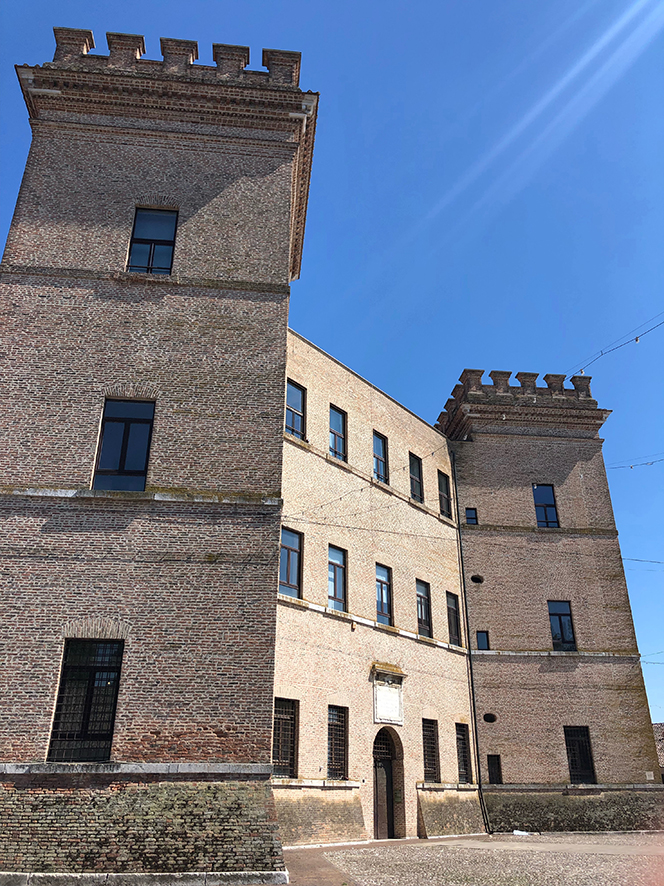 Un week end in bici lungo la destra Po