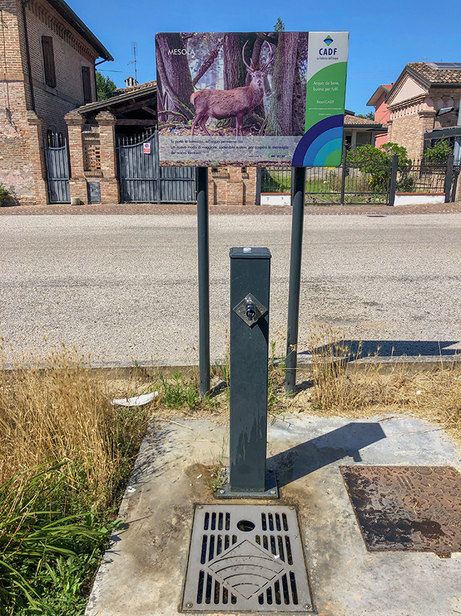 Un week end in bici lungo la destra Po