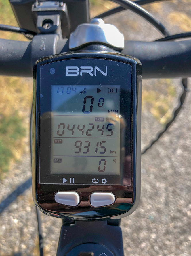 Un week end in bici lungo la destra Po