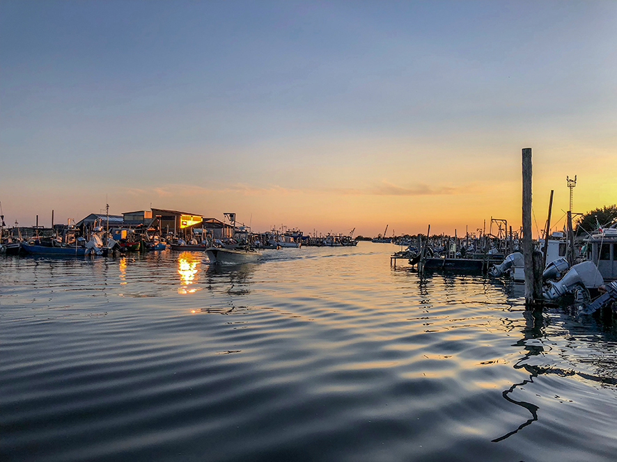Un week end in bici lungo la destra Po
