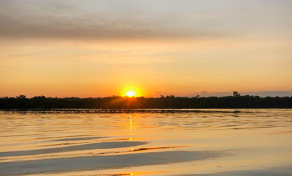 Un week end in bici lungo la destra Po