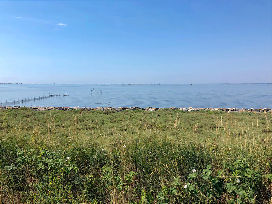 Un week end in bici lungo la destra Po