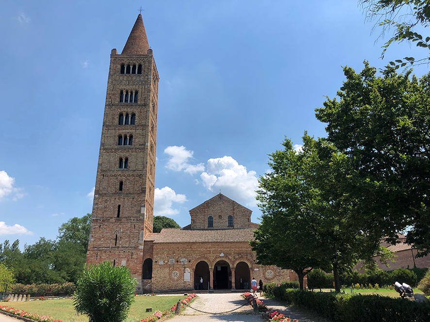 Un week end in bici lungo la destra Po