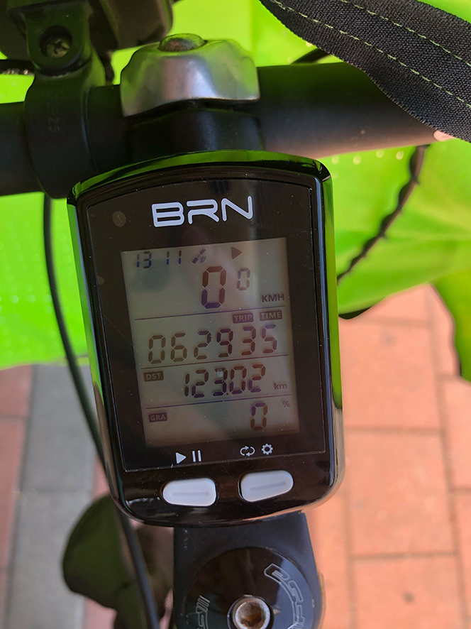 Un week end in bici lungo la destra Po