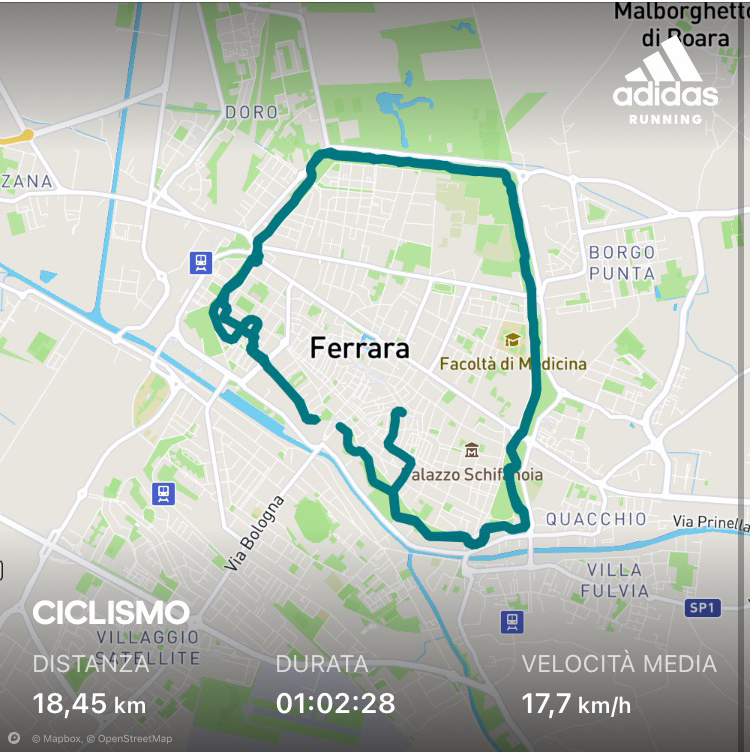 Un week end in bici lungo la destra Po