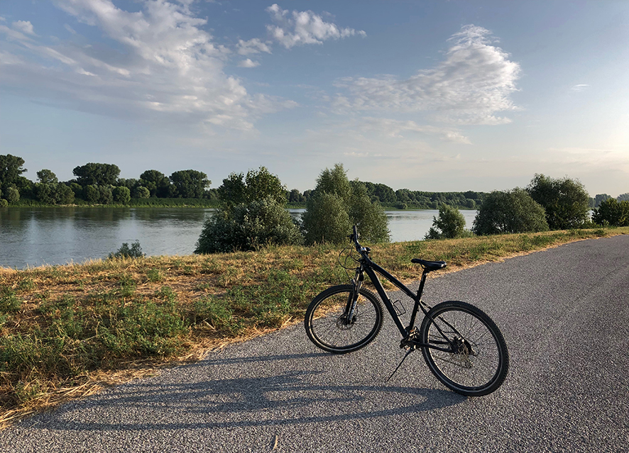 Un week end in bici lungo la destra Po