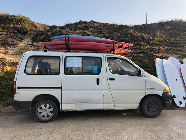 imparare a surfare in portogallo