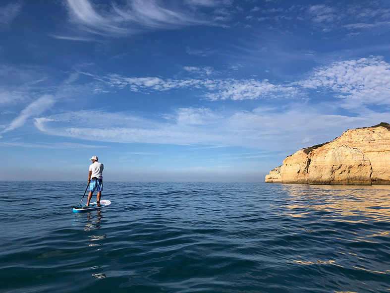 in sup in algarve