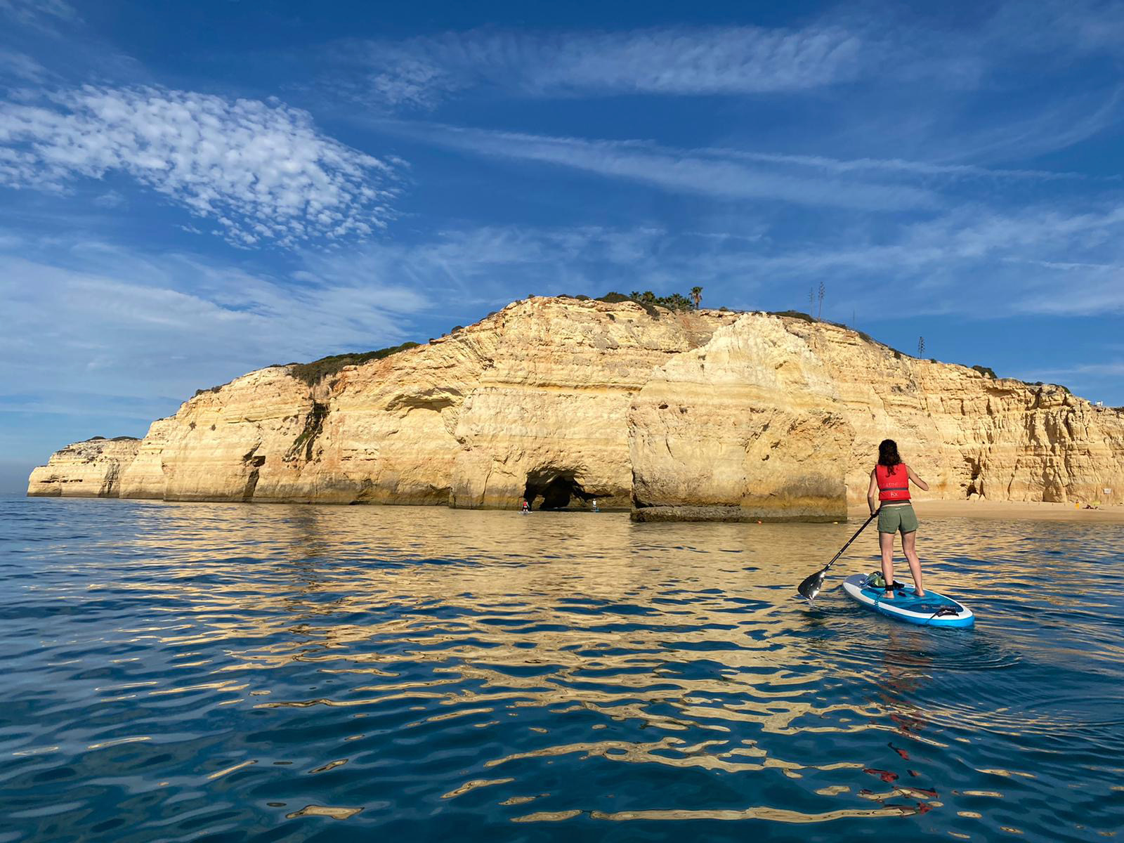 in sup in algarve