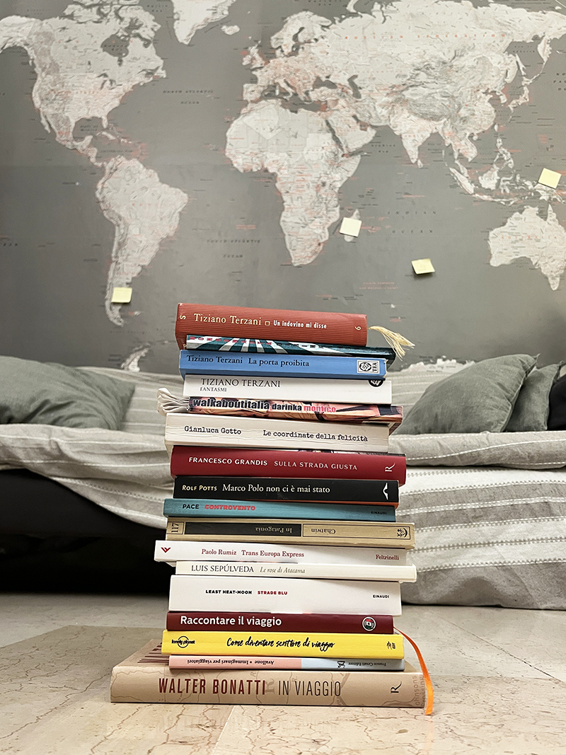 libri di viaggio - consigli di lettura