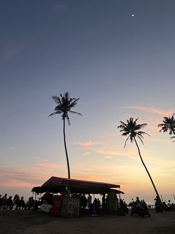 sri lanka itinerario