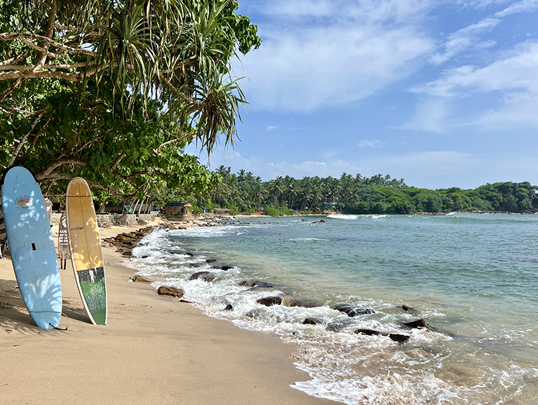 sri lanka itinerario