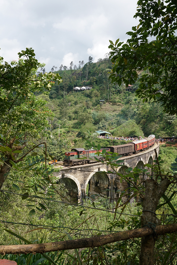sri lanka itinerario