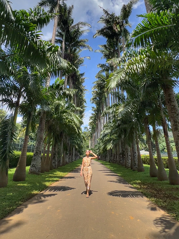 sri lanka itinerario