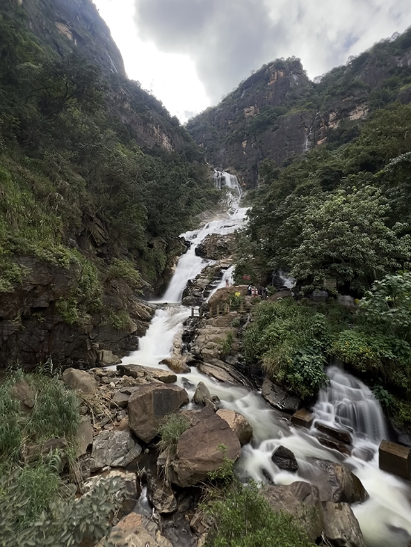 sri lanka itinerario