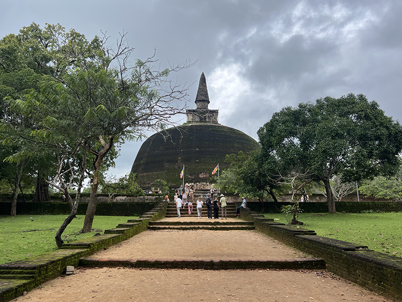 sri lanka itinerario