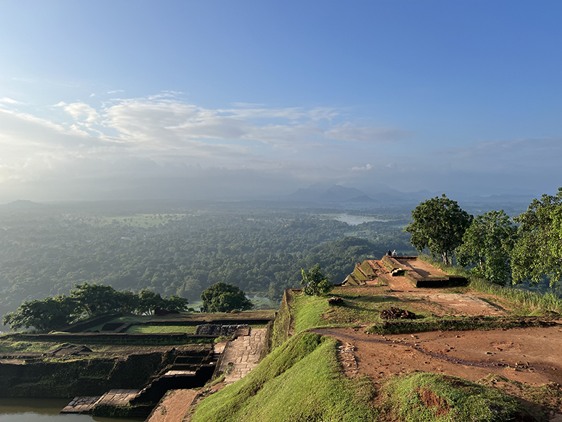 sri lanka itinerario