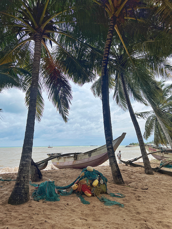 sri lanka itinerario