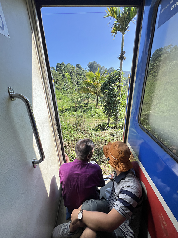 sri lanka itinerario