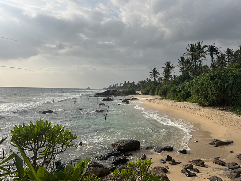 sri lanka itinerario